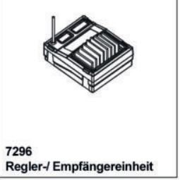 DF Models 7296 Regler-/Empfängereinheit CRUSHER (ab 2024-01)