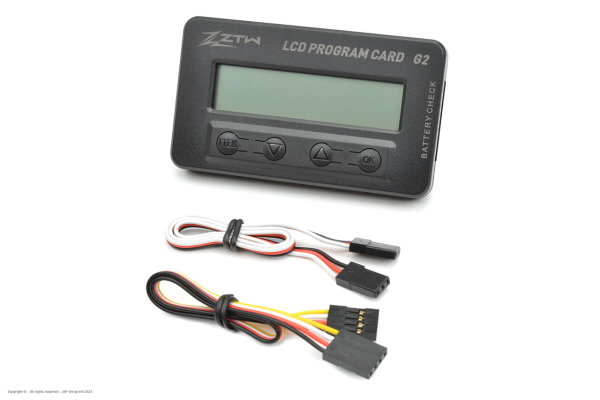 ZTW - LCD program card G2