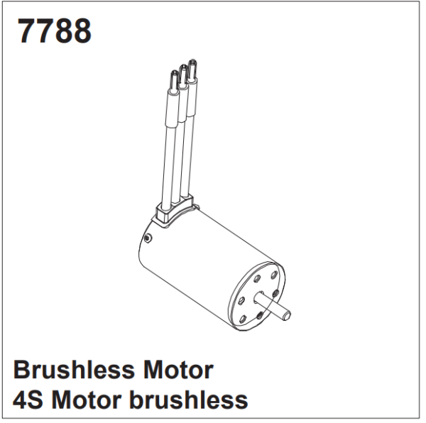 Brushless Motor (4S)