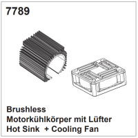 Motorkühler mit Lüfer brushless