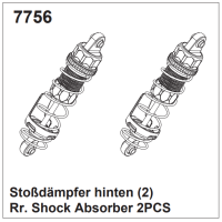 Stossdämpfer hinten (2)