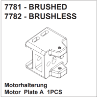 Motorhalterung brushless