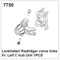 Radträger/Lenkhebel vorne/links