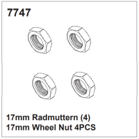 Radmuttern 17mm (4)