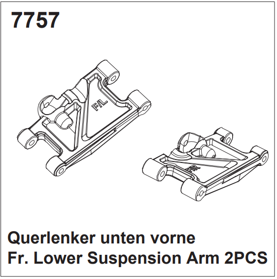 Querlenker vorne/hinten