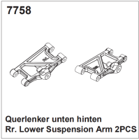 Querlenker hinten/unten