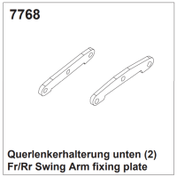 Querlenkerhalterungen unten v/h
