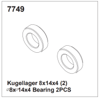 Kugellager 8x14x4 (2)