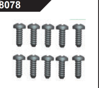 Schrauben 2x7 (10)