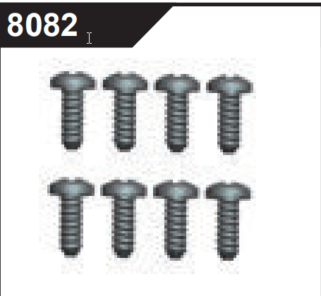 Schrauben 2x10 (8)