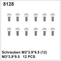 Schrauben HM3x10 (12)