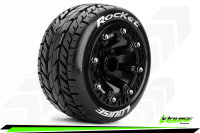 ST-ROCKET 2.2 soft Reifen auf Felge schwarz (2) *J* TRX...
